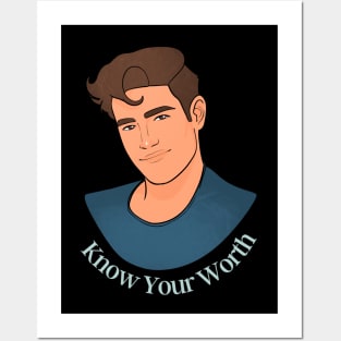 Know Your Worth Posters and Art